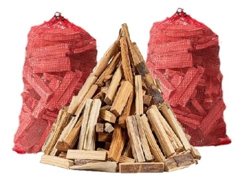 Astiles d'allumage en pin écologique - Bois naturel cheminées, studios, barbecues et fours. (7 kg, 2) Cover