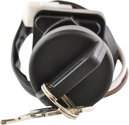 Miniatura 7 de RMSTATOR Repuesto para interruptor de llave de encendido Kawasaki KFX 450 R KLF 300 Bayou KVF 300 360 400 Prairie 1999-2014  Repl. OEM # 27005-1229