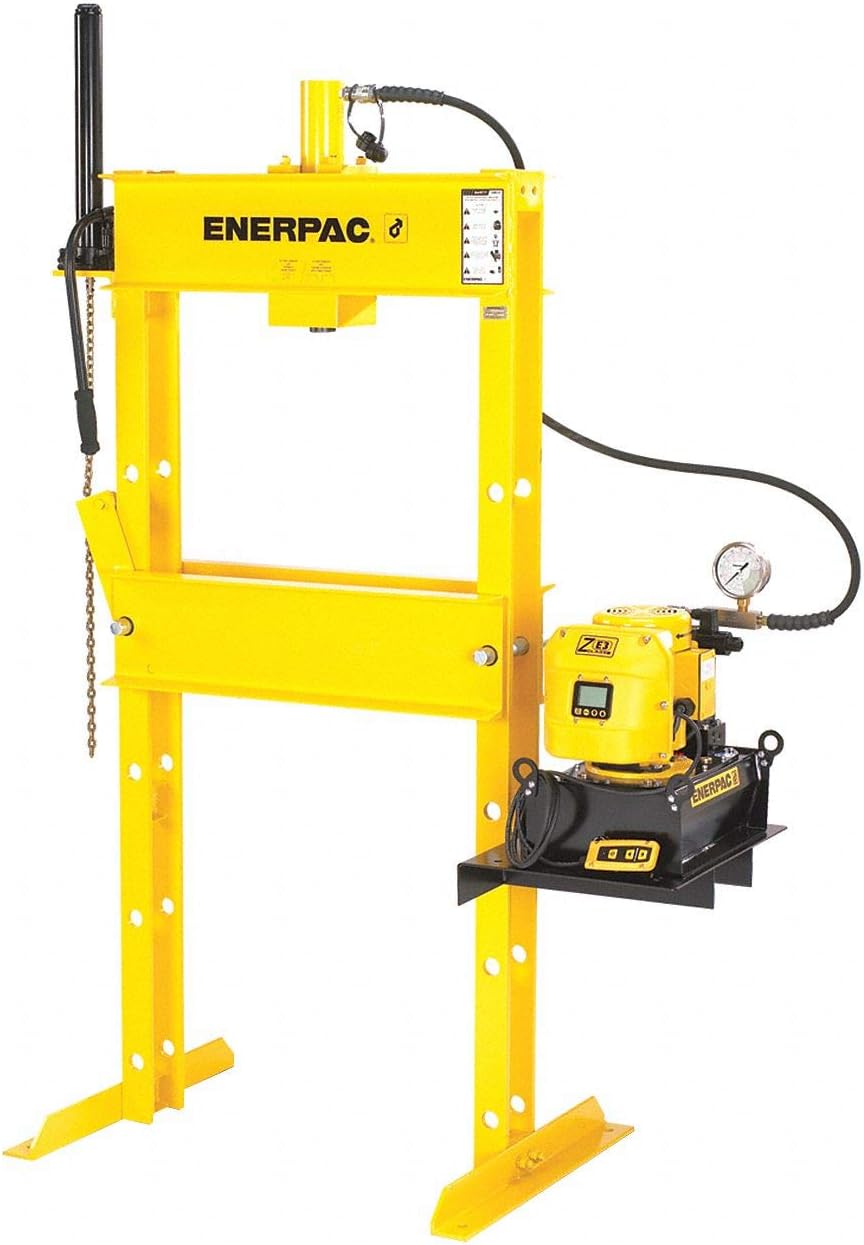 Hydraulic Press, Electric, H Frame, Double Action, 100 tons Frame Capacity