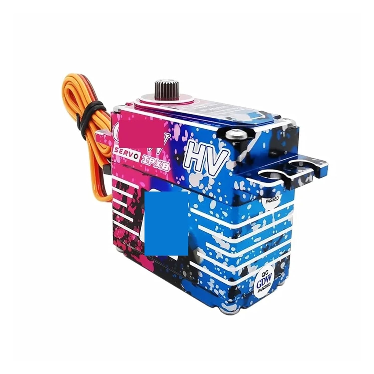 IPX893/896 43KG Servo Crawler High Torque Steel Gear(IPX896 1PCS)