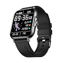 pTron Reflect Callz 1.85" Smartwatch, Bluetooth Calling, Full Touch Display 600 NITS, Digital Crown, 100+ Watch Faces, HR, SpO2, Sports Mode, 5 Days Battery Life & IP68 Waterproof gallery image