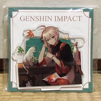 Amazon.co.jp: ◯原神 楓原万葉 カフェコラボ アクリルスタンド