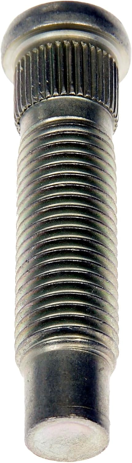 Dorman 610-790 M12-1.50 Serrated Wheel Stud - 0.5in. Knurl, 53mm Under Head Length Compatible with Select Buick/Cadillac/Chevrolet Models, 10 Pack