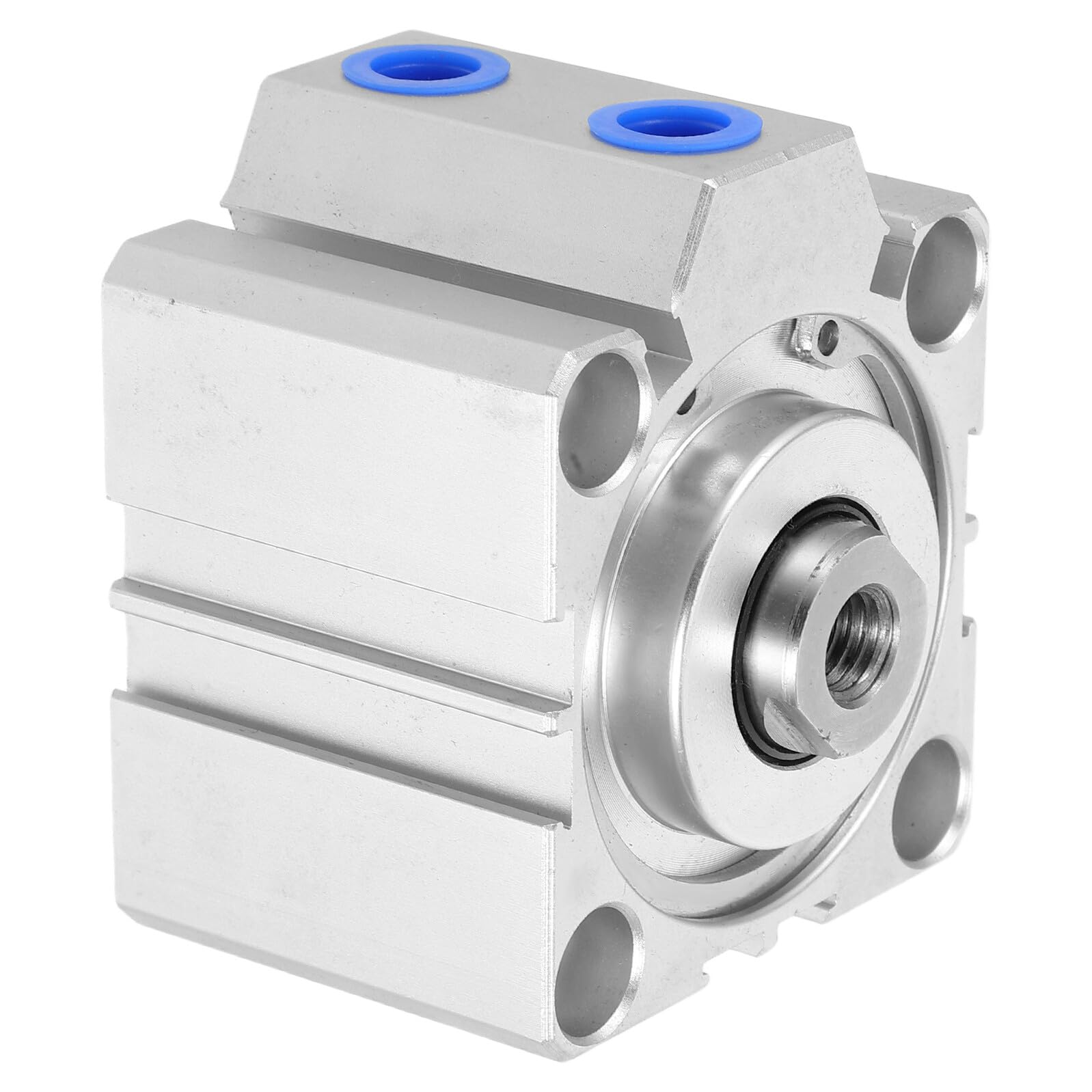 Cilindro neumático compacto de aluminio WOONEKY con compatibilidad universal 8