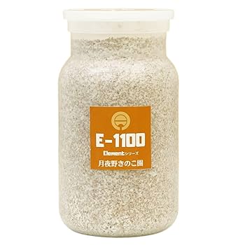 Amazon | 月夜野きのこ園 Element E-1100 菌糸ビン クワガタ幼虫