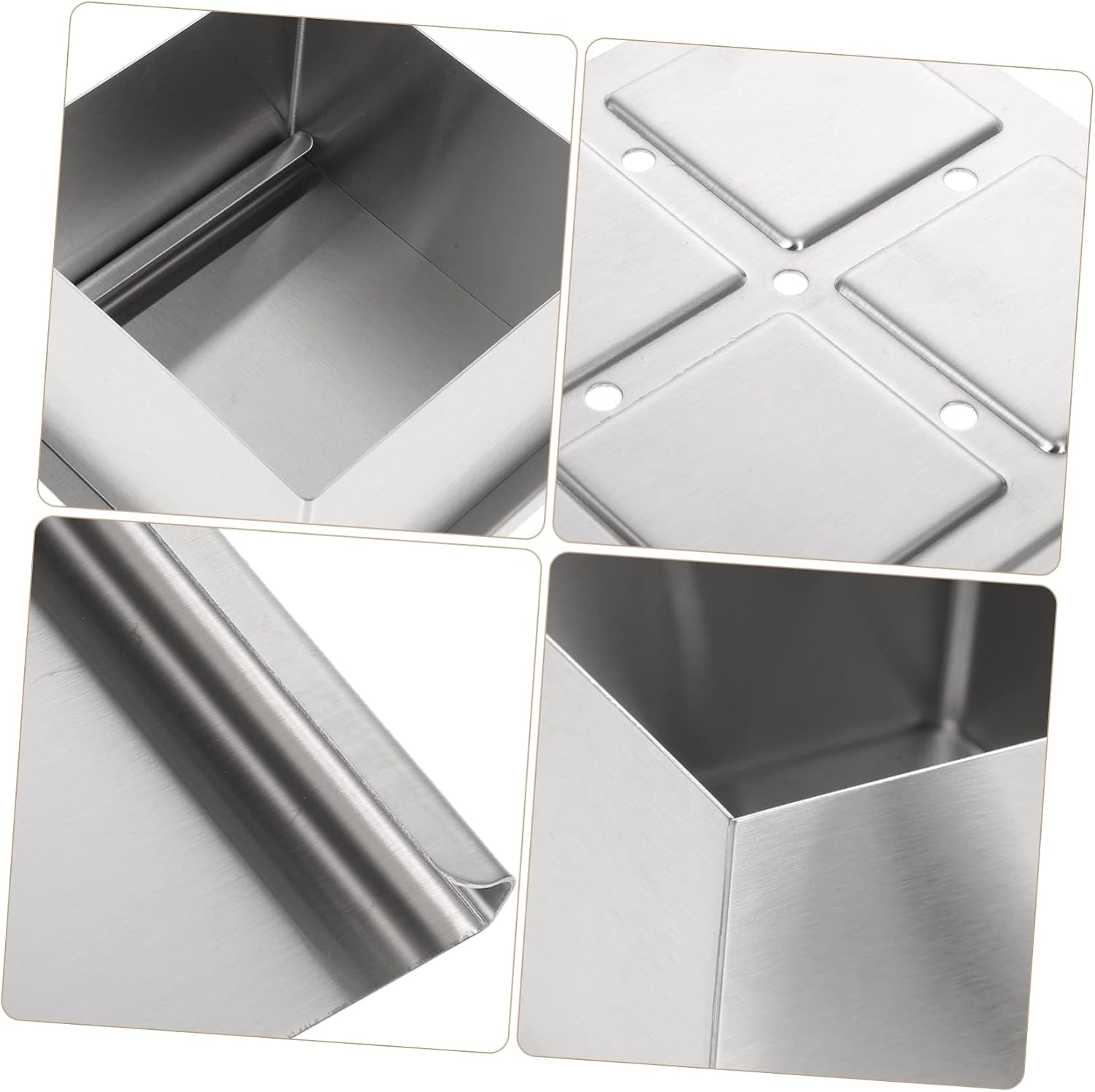 Stainless Steel Tofu Mold for Tofu Making Compact Bean Curd Press Tool Stainless Steel Kitchen Accessory for Home Use