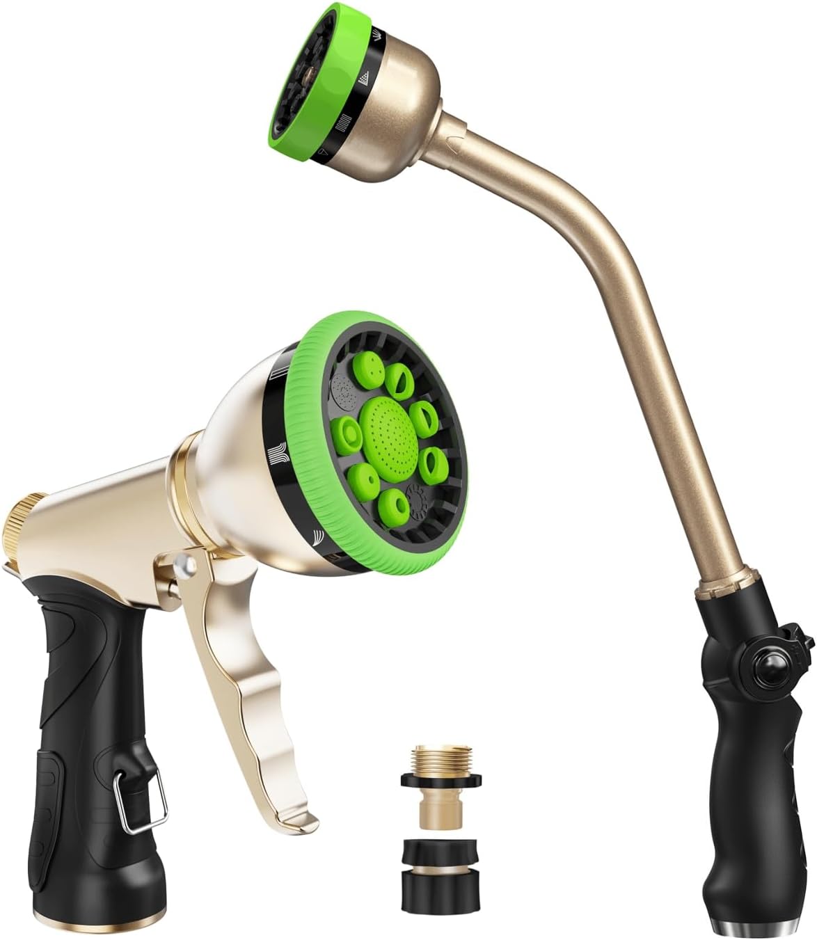 RAINPOINT Garden Hose Nozzle, Watering Wand Set,Hose Sprayer For Watering Plants