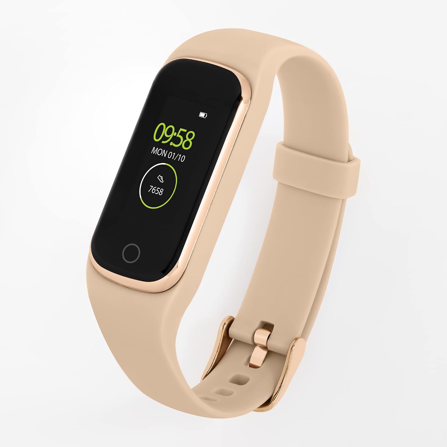 Reflex Active Kids Cream Smart Watch RA08-2120, Nude Pink, 1.81 inches - Image 4
