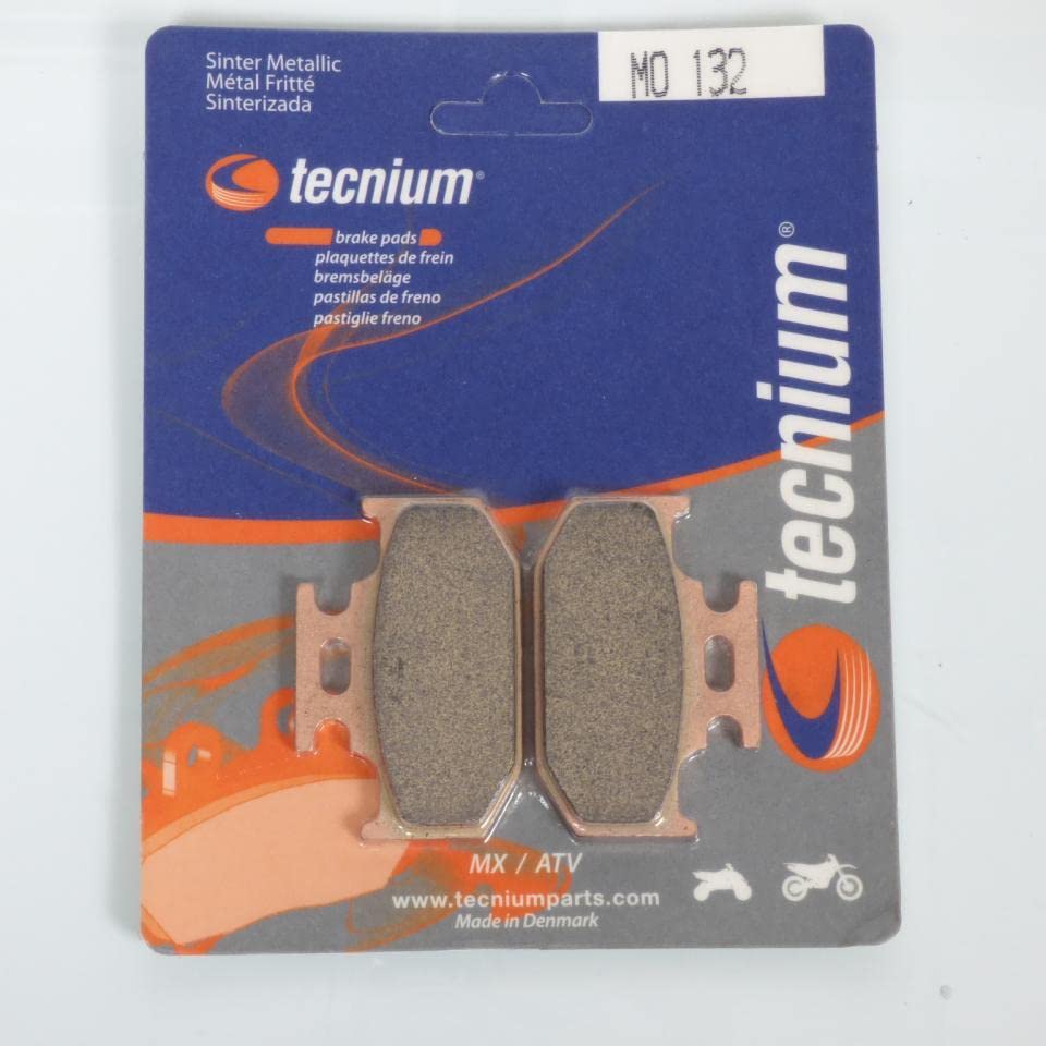 Plaquette de frein Tecnium Kawasaki 200 KDX pour sorties enduro et chemins