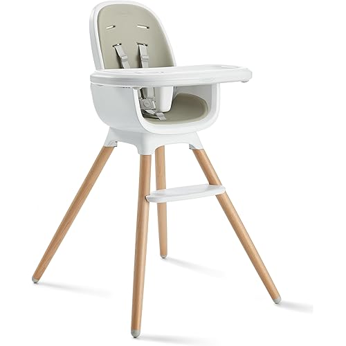 Graco Table2Table Lux Highchair, 6 Growing Stages from Infant High Chair to Big Kid Chair and Table, Rhodes