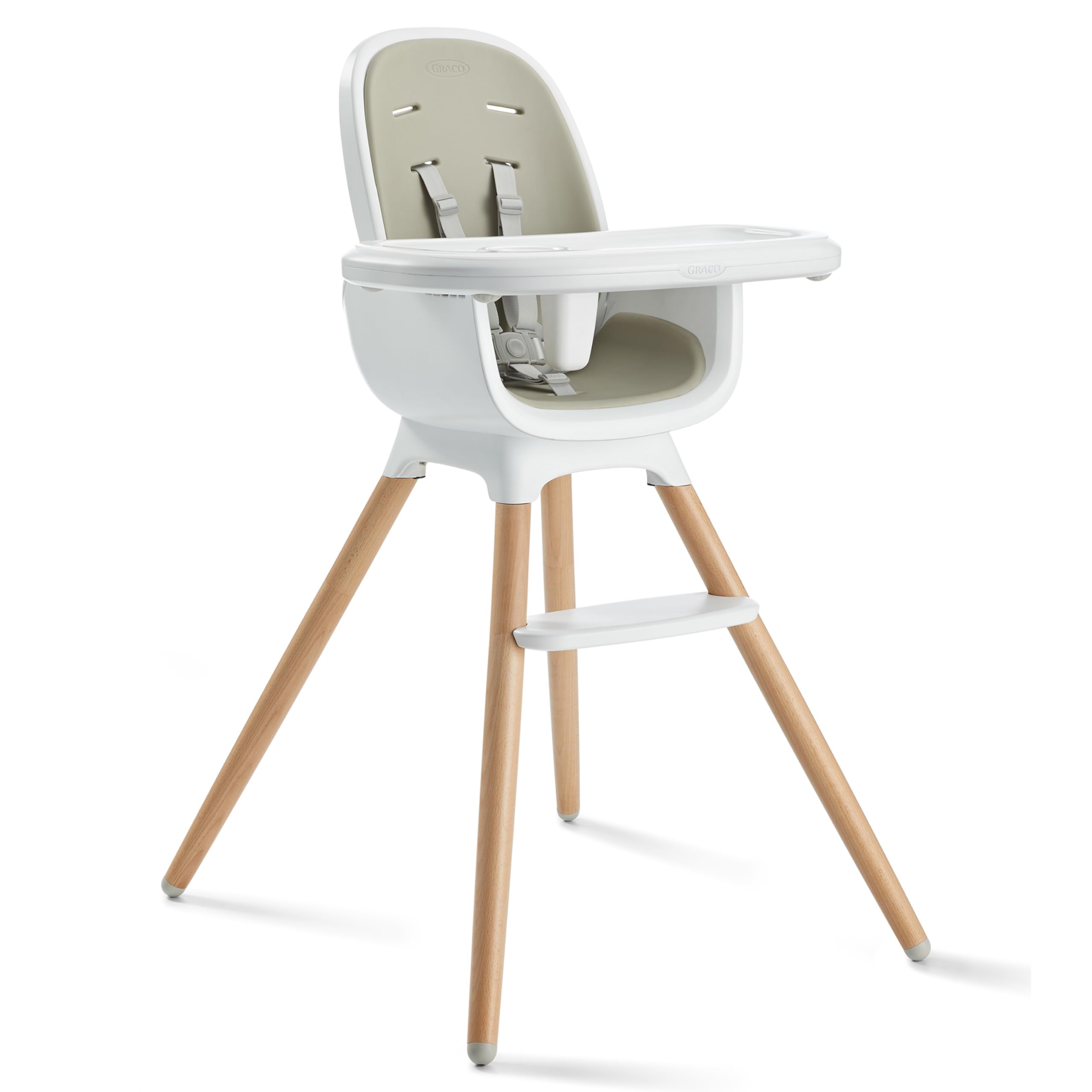 Trona Graco Table2Table Lux: 6 etapas de crecimiento, desde trona infantil hasta silla y mesa para niños grandes Rhodes