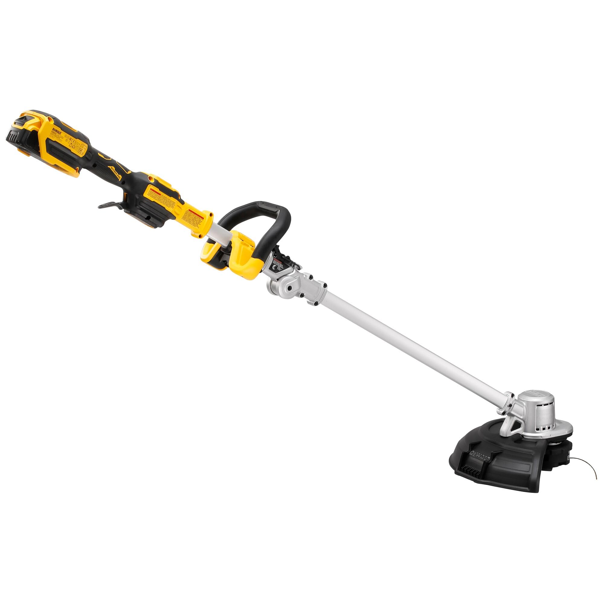 DEWALT DCMST561N-XJ - Corta Bordes sin escobillas XR 18V 36cm Mango Plegable sin Cargador/batería