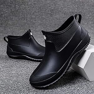 Stivali Da Pioggia Unisex Lyuu - Impermeabili E Antiscivolo - Taglie Da 35 A 44 - Ideali Per Giardino E Passeggiate - Foto 2