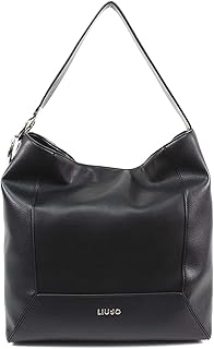 Borsa a sacca donna Liu Jo AF1071E0221 NERO