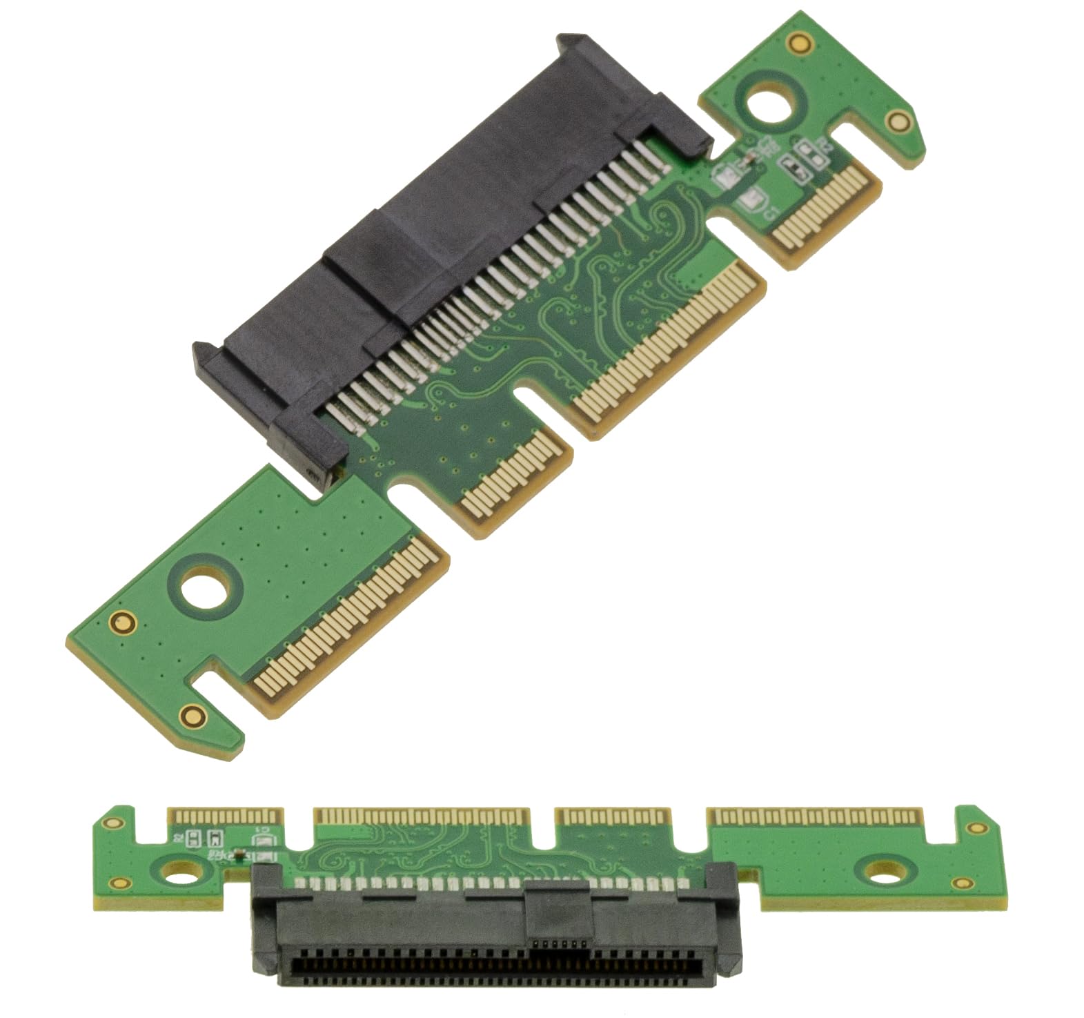 KALEA-INFORMATIQUE OCP 3.0 to U.2 NVMe SSD PCIe x4 Adapter for U2 Gen5 Gen4 Gen3 SSD Direct Connection