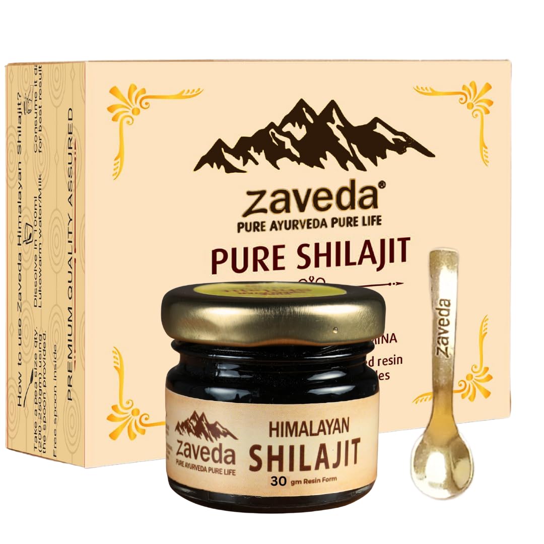 ZAVEDA Himalayan Shilajit 30 g, Pure & Original Shilajit/Shilajeet Resin, Performance Booster For Endurance, Stamina, Immunity, Shilajitresin. (B0CP88PJ1B) Amazon Price History, Amazon Price Tracker