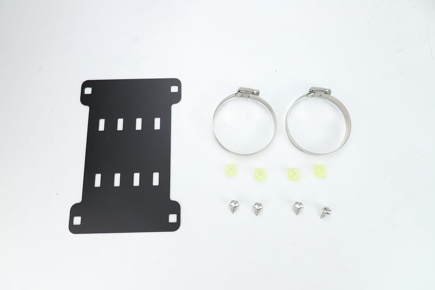 3 inch Grille Protective Stainless Steel License Plate Bracket