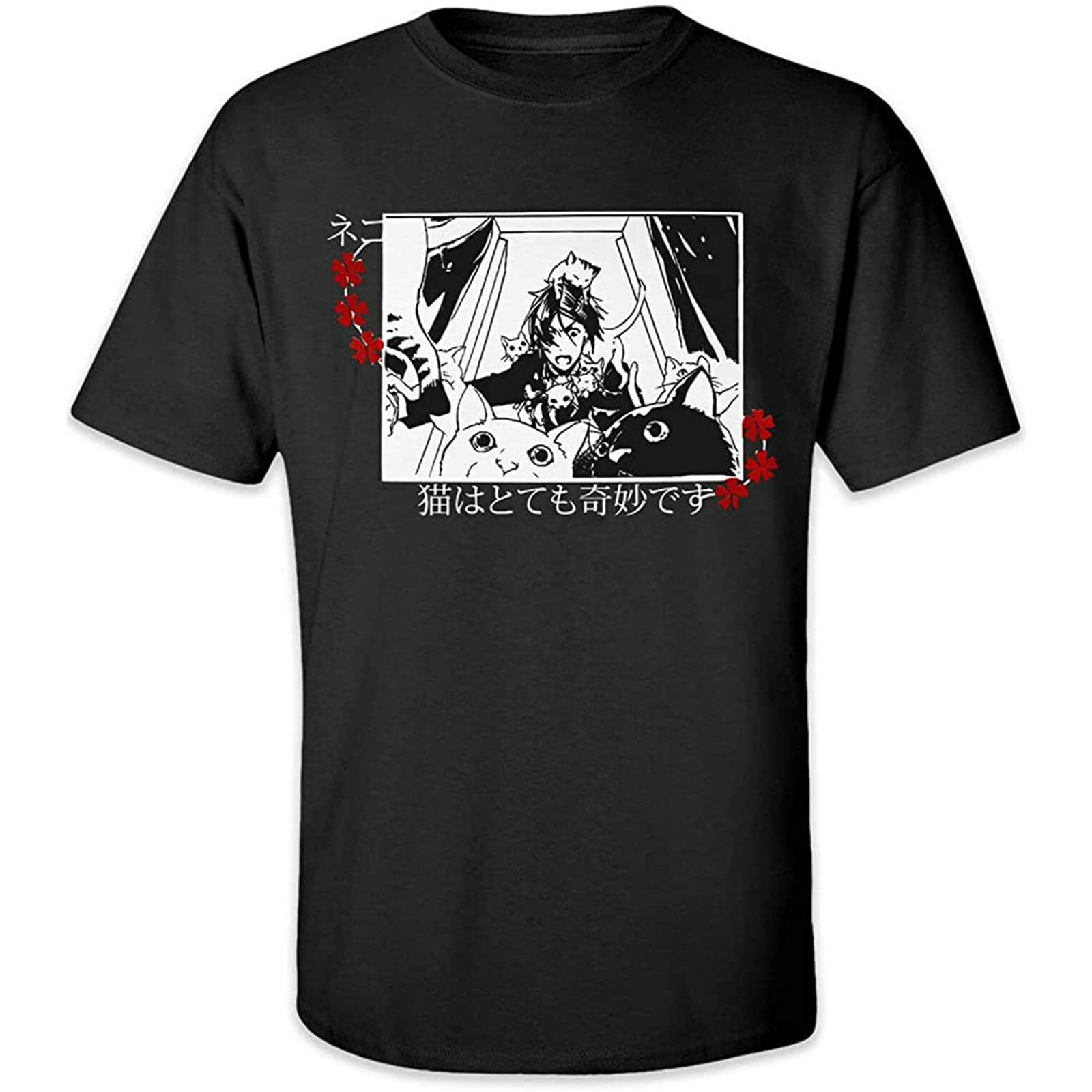 MulherBlack Butler Shirt Kuroshitsuji Sebastian Anime Manga Mens T Shirt 100% Cotton