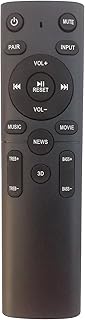 LipiWorld® Soundbar (3D) Home Theater System Remote (Old Exactly Same Will Only Work) Compatible for Zeb-Juke BAR 3900 Ze Price In India