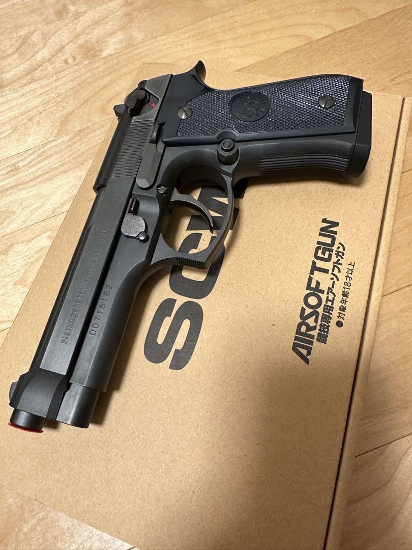 ウェスタンアームズ ベレッタM92FS カーボンブラック HW WA(ウエスタンアームズ) ベレッタ M92FS カーボンブラック HW