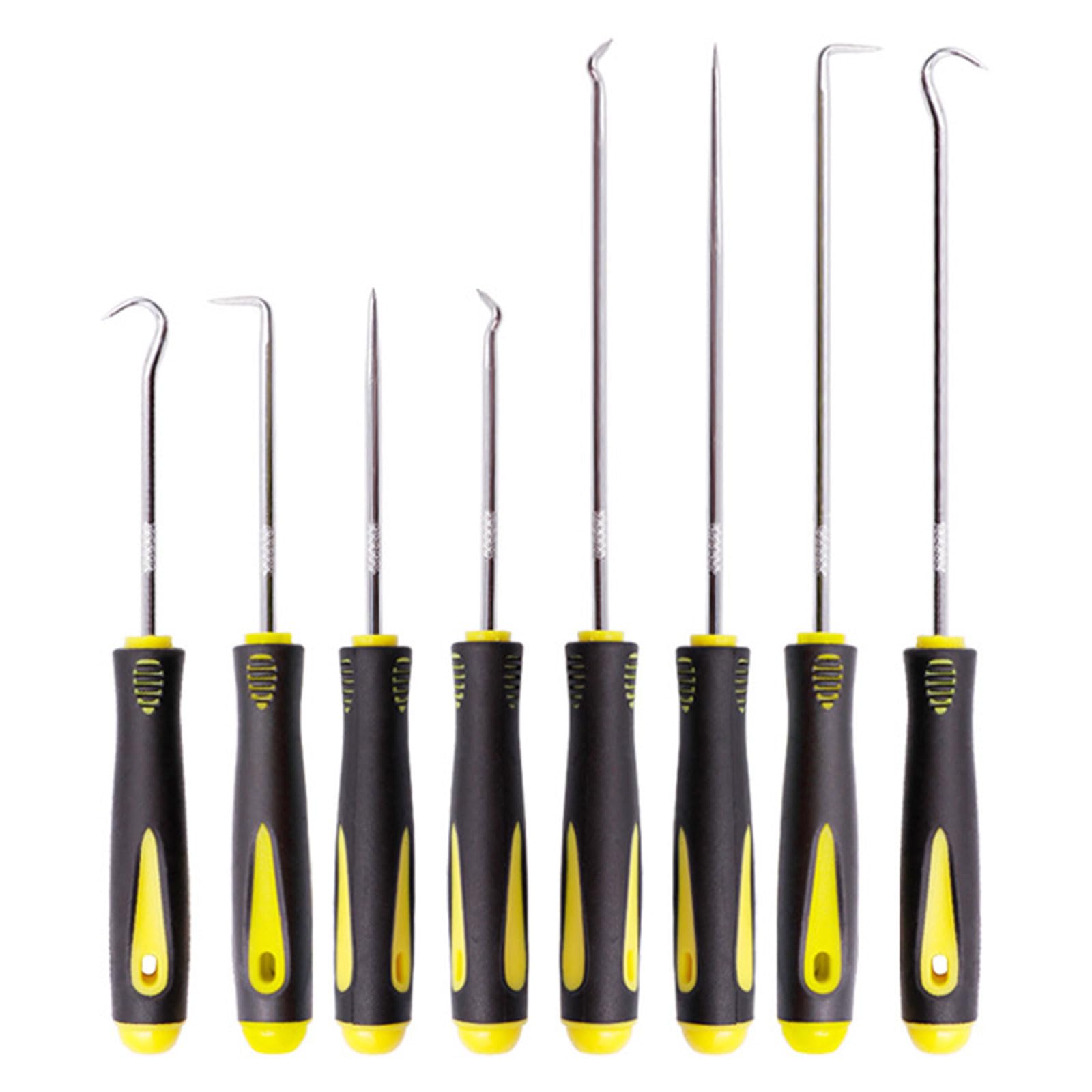 GIONAR 8Pcs Pick Set, Hook and Pick Set