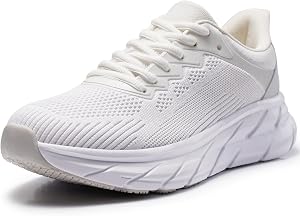 Harvest Land Women's Running Shoes Tennis Walking Sneakers Gym Non Slip Lightweight Jogging Sports Workout Fitness Shoes