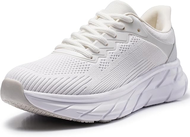 Harvest Land Chaussures de course pour femmes Tennis marche Sneakers Gym Non Slip Léger Jogging Sports Workout Fitness Chaussures