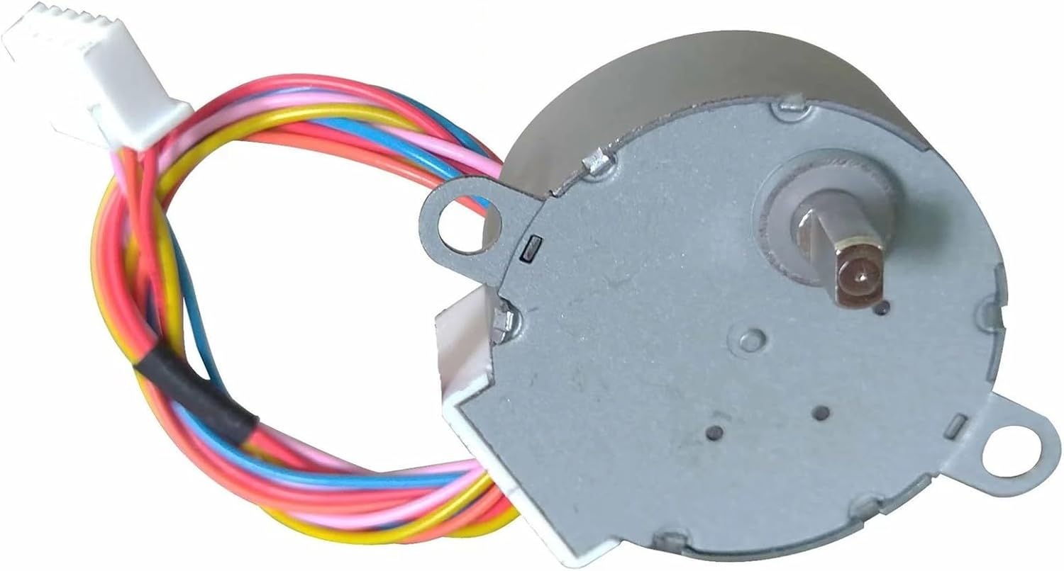 35BYJ46 Stepper Motor Permanent Magnet Gear Small Stepper Motor Humidifier Repair DC 5V 12V 24V(Size:24v)