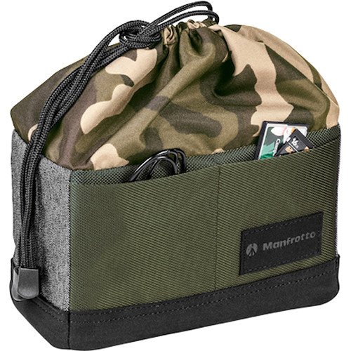 Manfrotto Lifestyle Street CSC Pouch, Green (MB MS-P-GR)