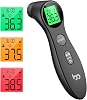 Forehead Thermometer for Adults Kids, No-Touch Infrared LCD Display Digital Baby Thermometers Body Temperature Thermometer