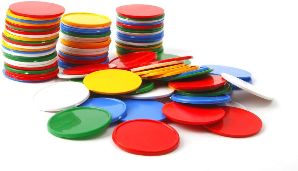 Wisetime 5 Color Counter (125 Pc.)