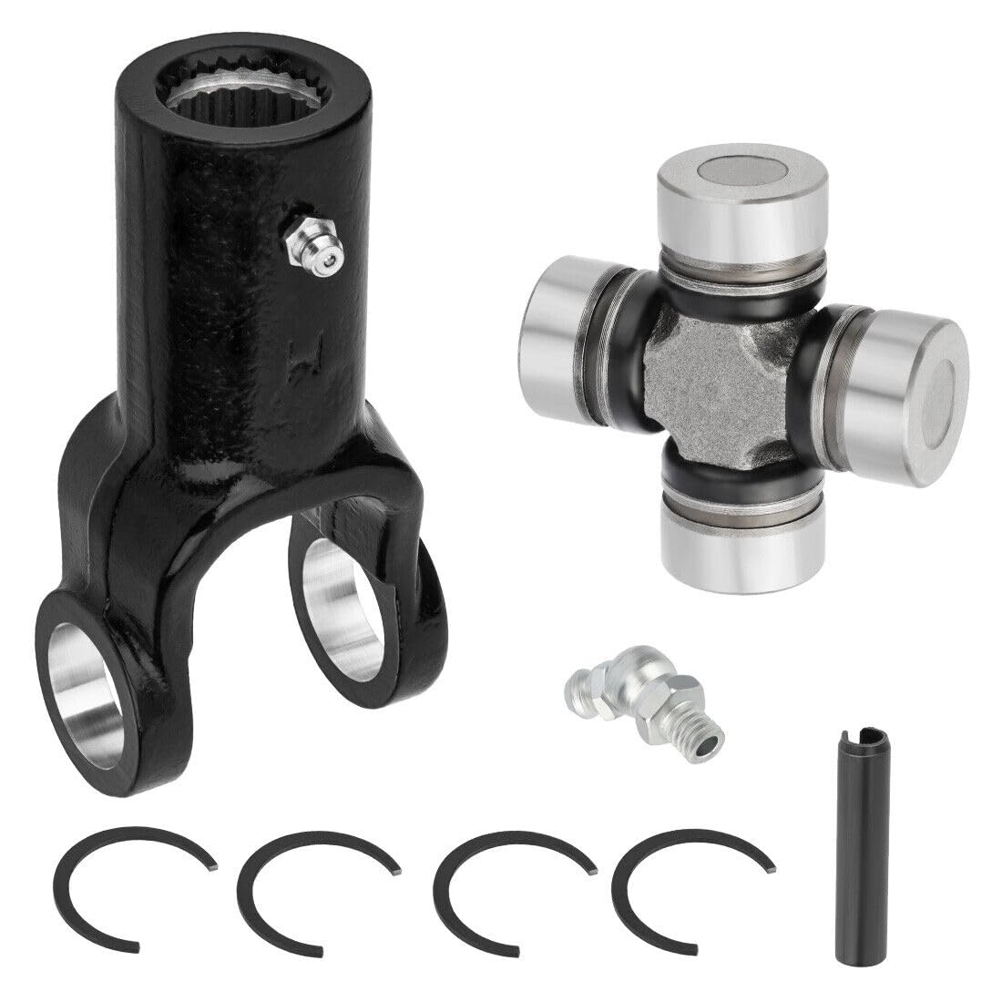 Replace Parts & Accessories ATV&UTV for Front Prop Shaft Yoke & U-Joint Kit for 1996-2014 Polaris Sportsman 500 for X2 500 Model-7ZX8-1229
