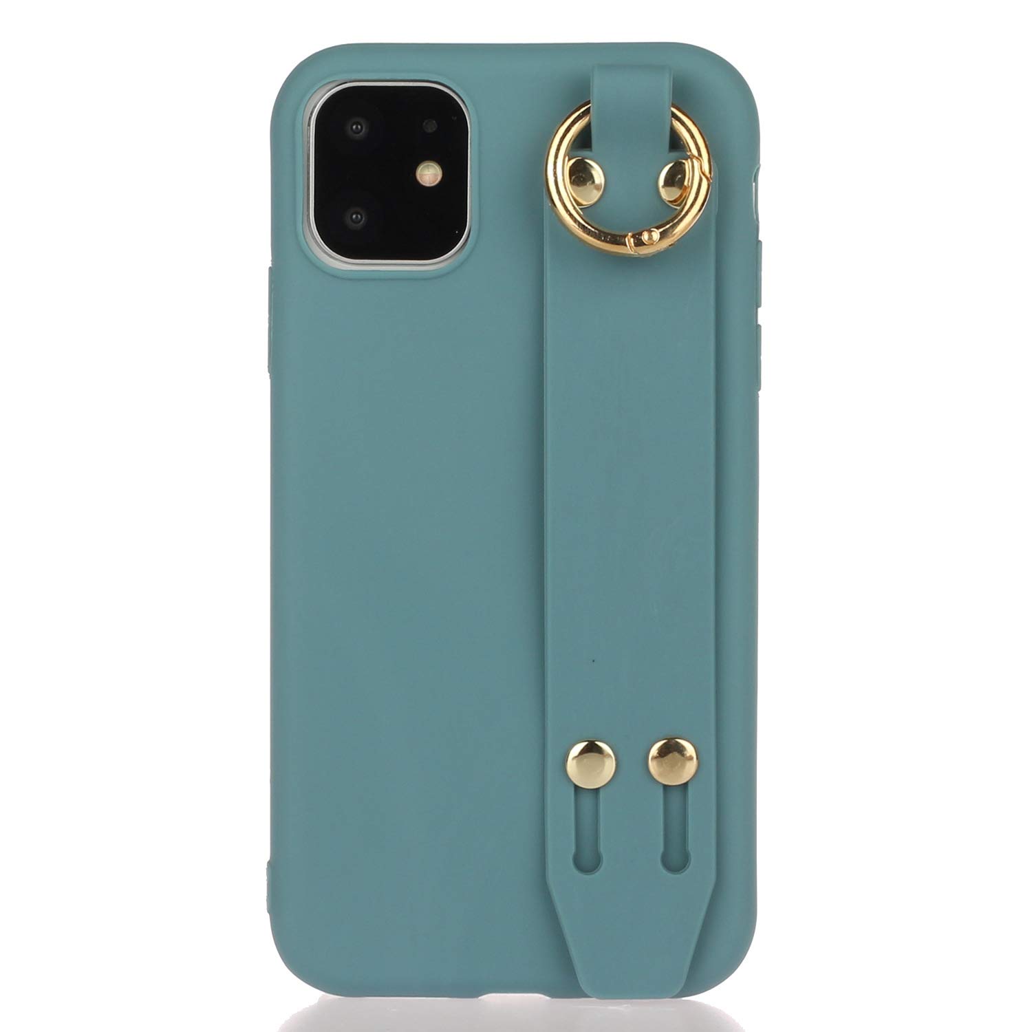 Topwin Hand Strap Case Compatible With Iphone 11 Soft Gel
