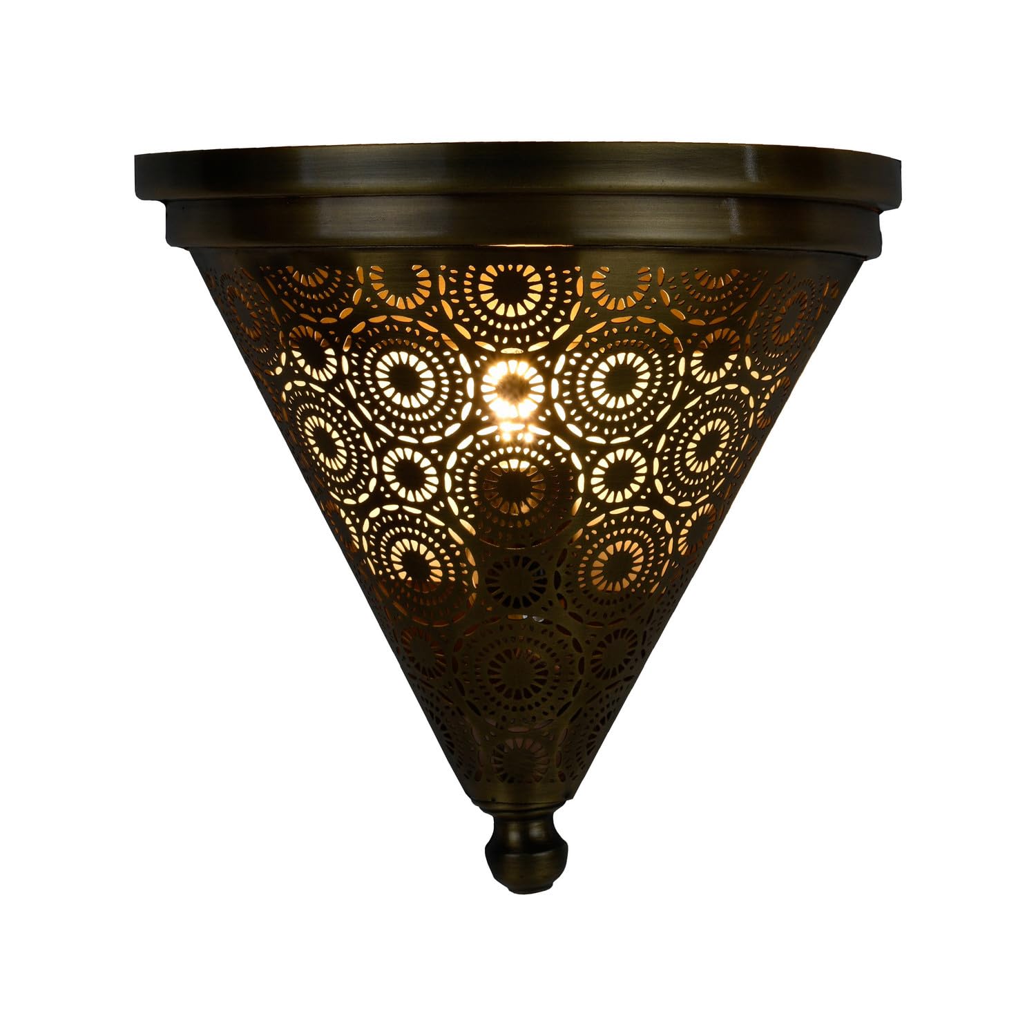 2er Set Orientalische Wandlampe Firas aus Metall gold antik 31 cm | Metall, Wandleuchte, Wanddeko