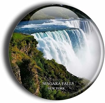 Niagara Falls New York USA Refrigerator Magnet 3D Handmade Travel Souvenir Gift Collection Decoration