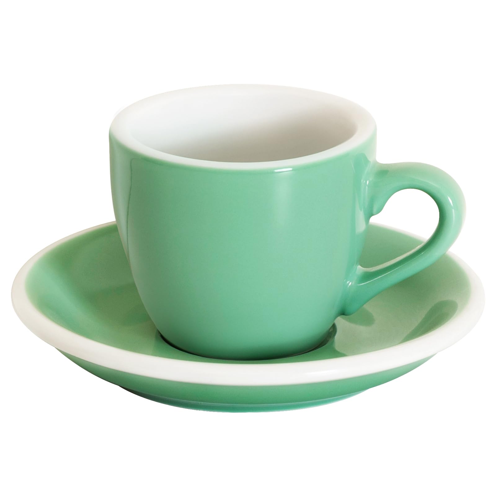Set Dosatori Caffè Loveramics X James Hoffmann | 2 Pezzi, Capacità 30-60g, Verde Chiaro Opaco | Perfetti Per Versare I Chicchi Senza Fuoriuscite - 4