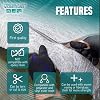 Fiberglass Chopped Strand Mat- 1.5 Ounce 50 inch Width (Full Roll)- Ideal for Boat, Automotive, Molds, and General Repairs Easy to Use