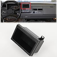 Vista 11 de PIT66 Cubierta de Tablero Kit de Instalación de Tablero Adaptador de Arnés de Cables Compatible con Camiones Chevy GMC 1988-1994 Cubierta de Tablero