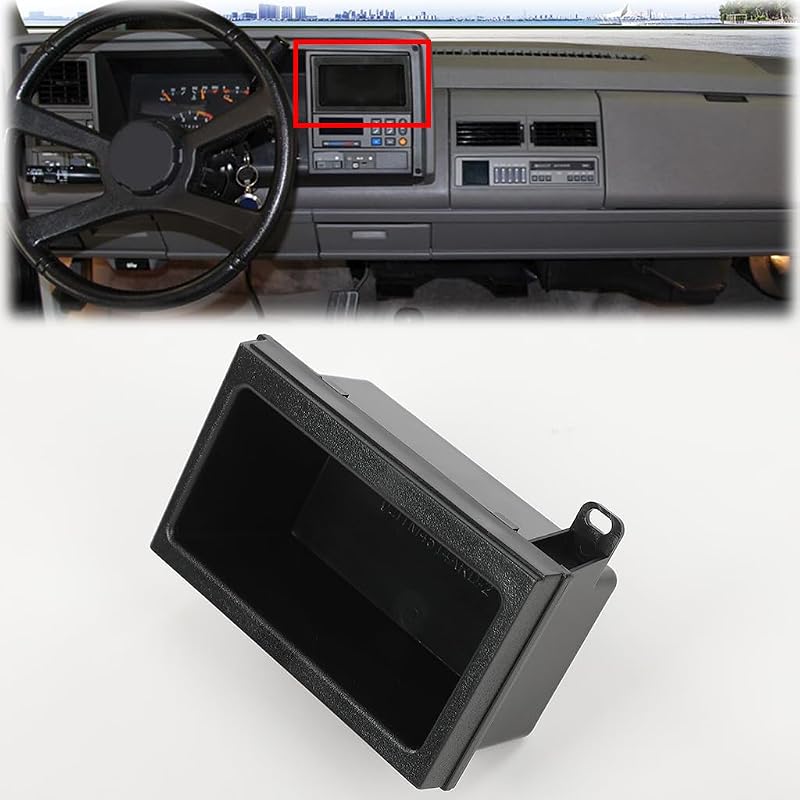 Porta-objetos do painel PIT66 para Chevy GMC C/K 1500–3500 1988–1994 – GMP333