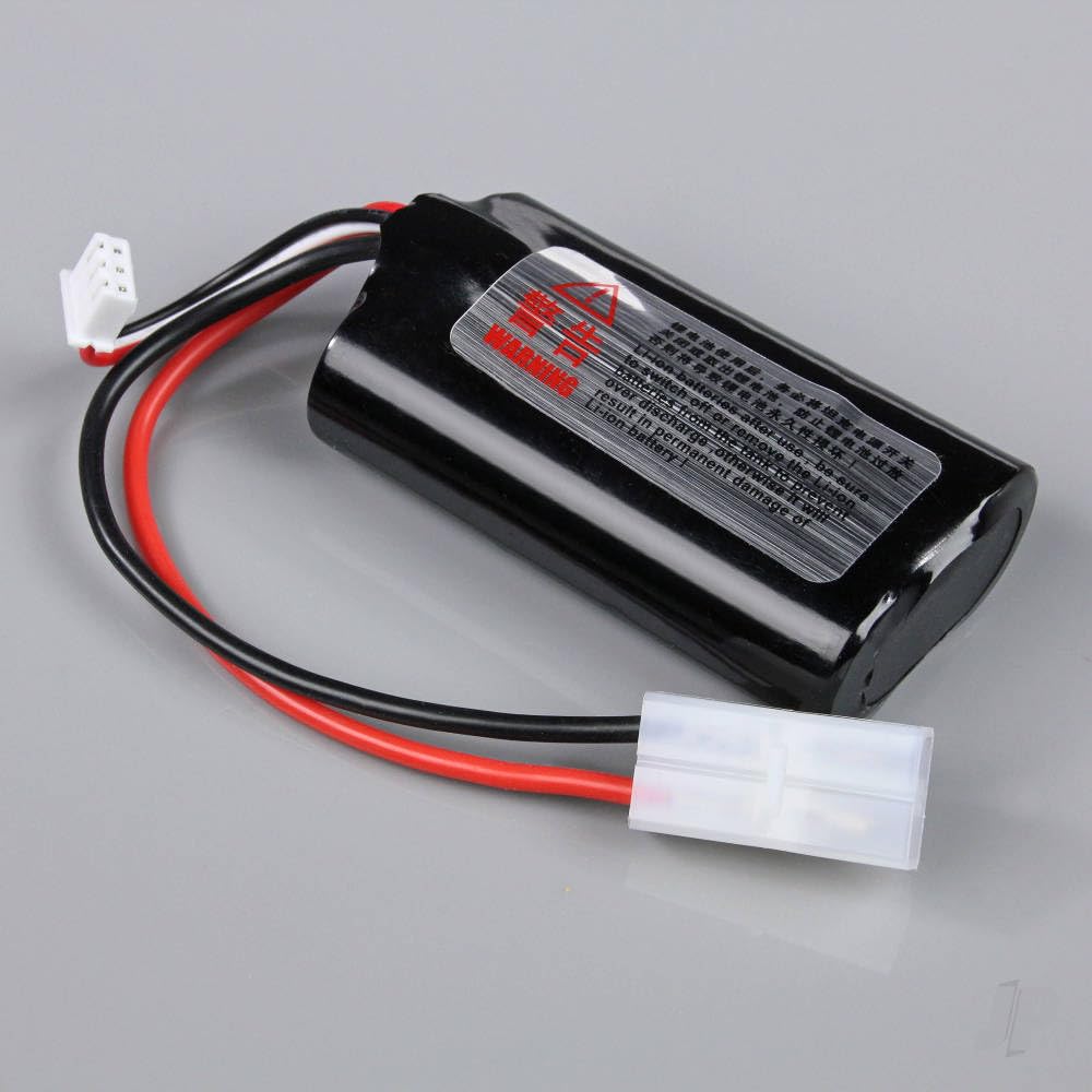 Heng Long Tank Battery LiIon 2S 7.4V 1800mAh w/Tamiya Connector Plug