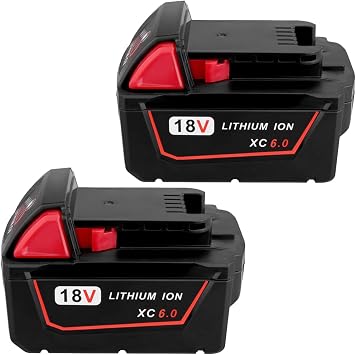 M18 Battery Replacement for Milwaukee 