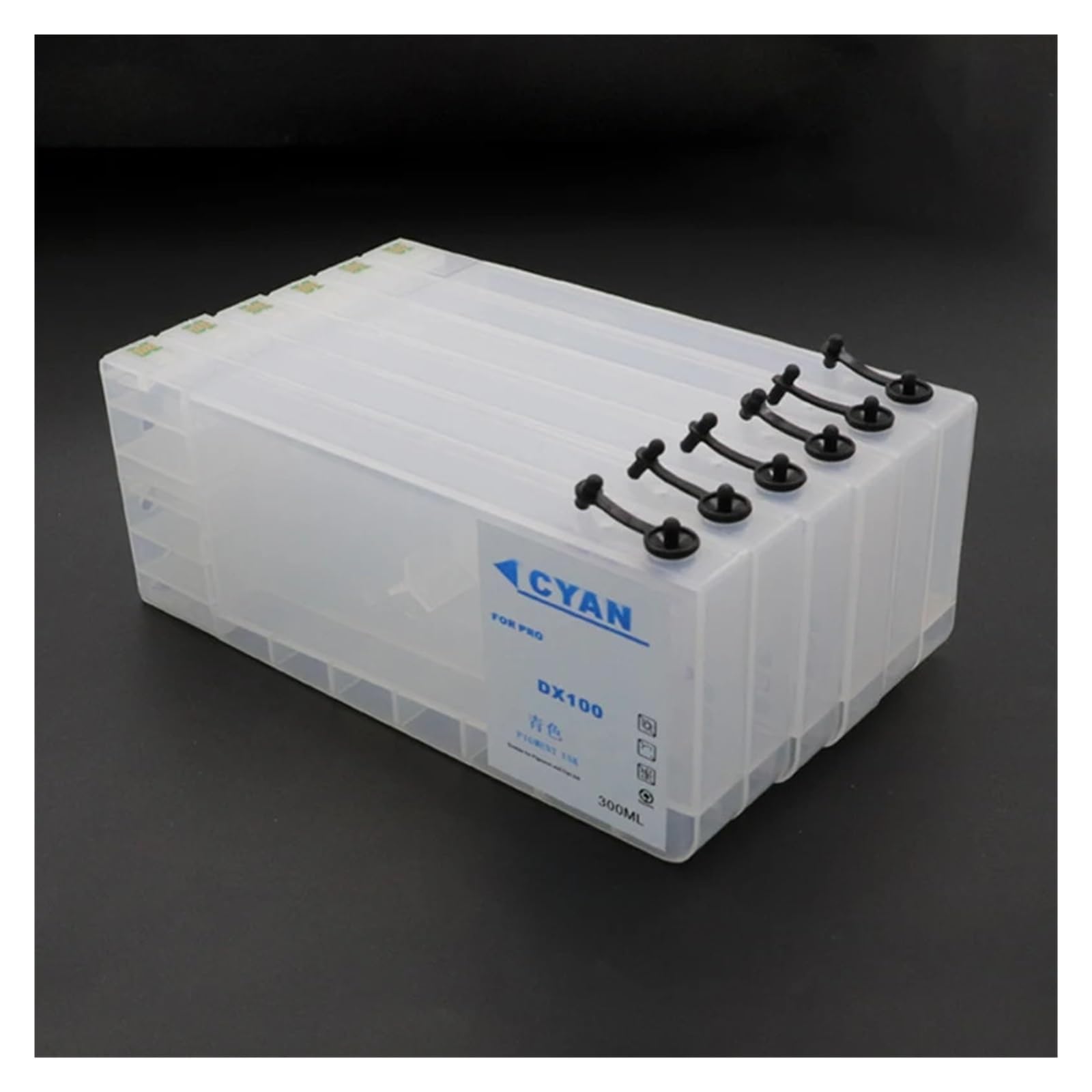 6pcs Cartuccia Vuota DX100 T7811-T7816 Compatibile Con Fujifilm