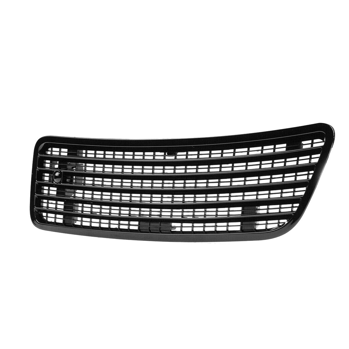 Garniture De Calandre Supérieure Gauche Pour Mercedes Classe S W221 (2007-2013) - Noire En ABS - A2218800205