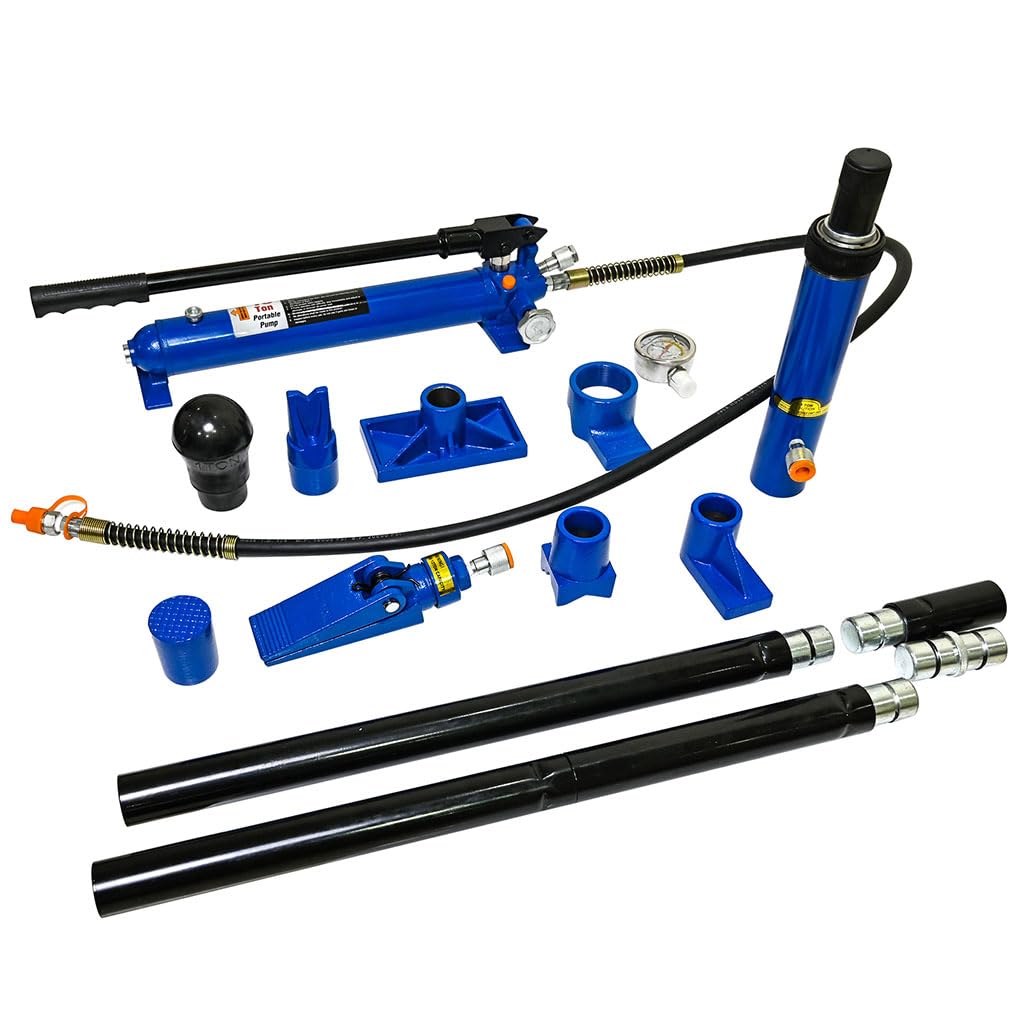 Porta Power Hydraulic 7Pc Auto Body / Frame Repair Accessory Ram Kit | RE97XCKIT | Howden Tools and Garage Equipment Porta Power Hydraulic 7Pc Auto Body / Frame Repair Accessory Ram Kit | RE97XCKIT | Howden Tools and Garage Equipment