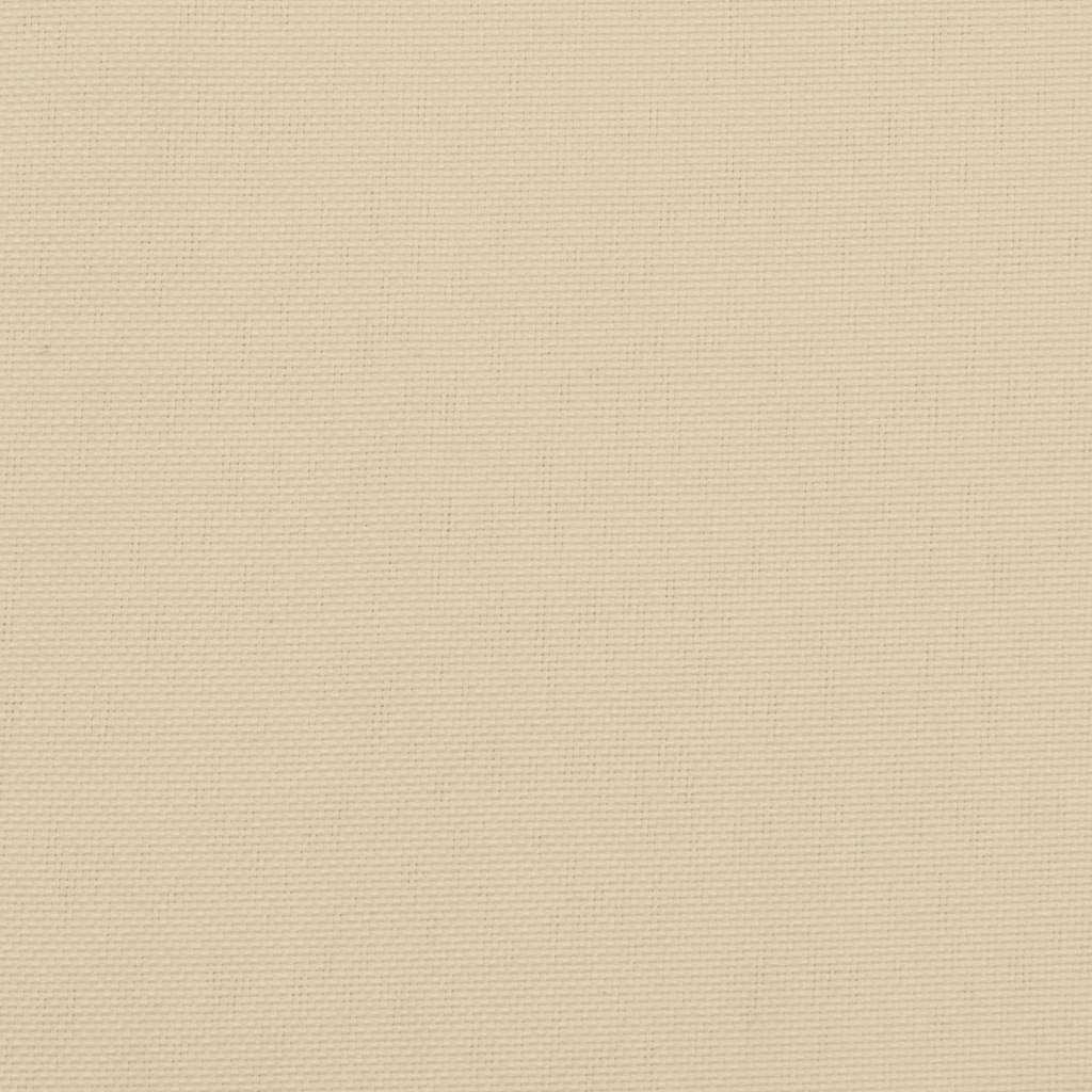 Tomostar Coussin Bain de Soleil, Coussin de Chaise Longue Matela Transat Extérieur Beige 180x60x4 cm Tissu Oxford