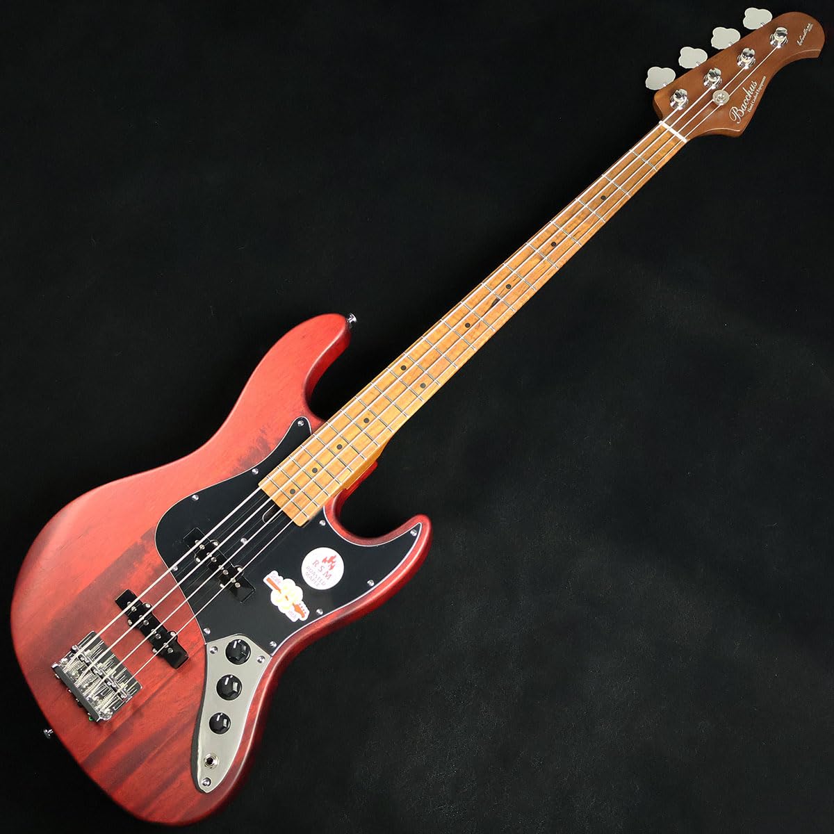 Bacchus 4弦エレキベース WL4-STD33 RSM/M WL4-ASH33 RSM/M | Deviser ｜株式会社ディバイザー｜長野県松本