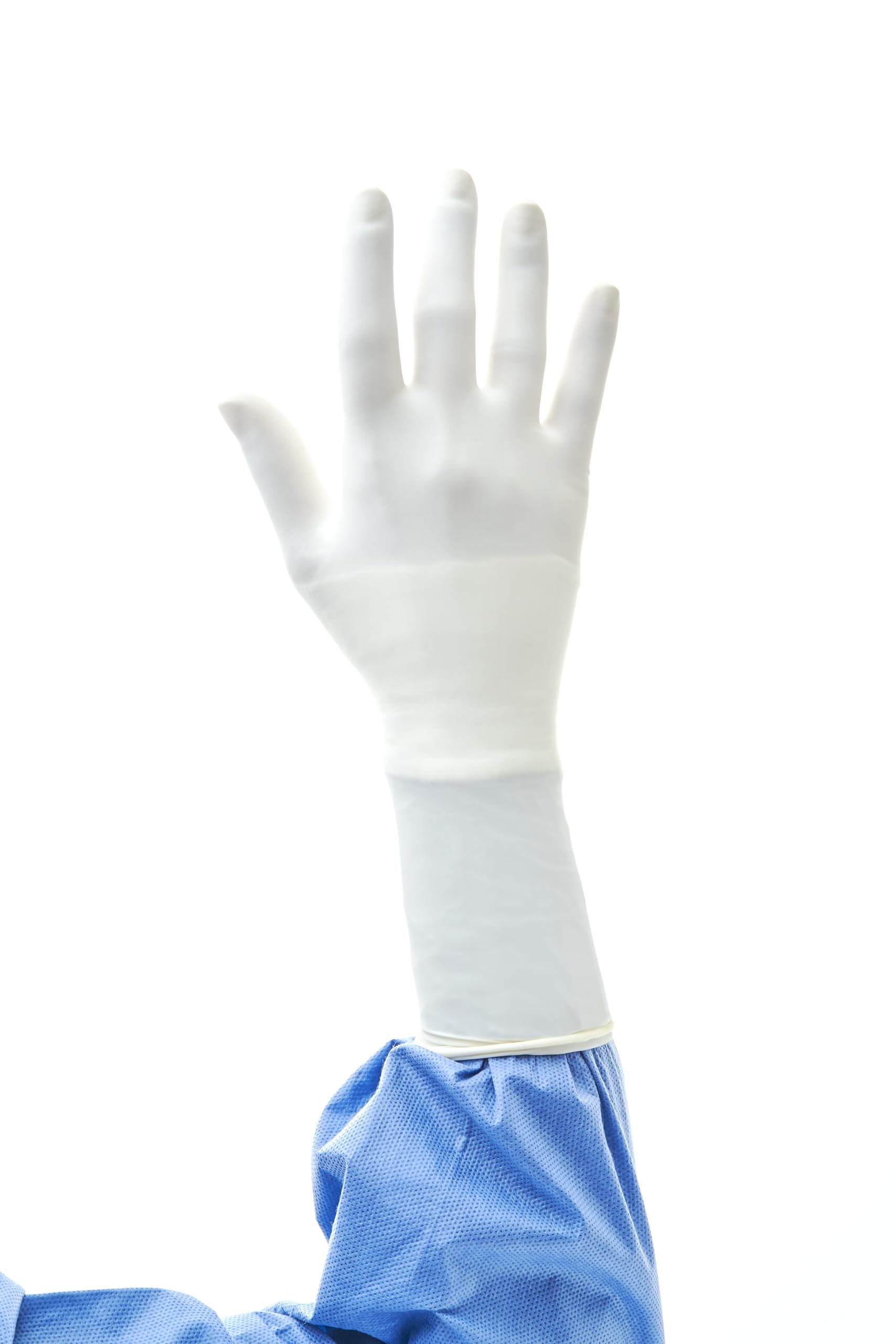 Ansell GAMMEX Non-Latex PI Micro, puderfreie sterile OP-Handschuhe, Größe 9, Weiß (50 Paar) Gewerbe, Industrie & Wissenschaft