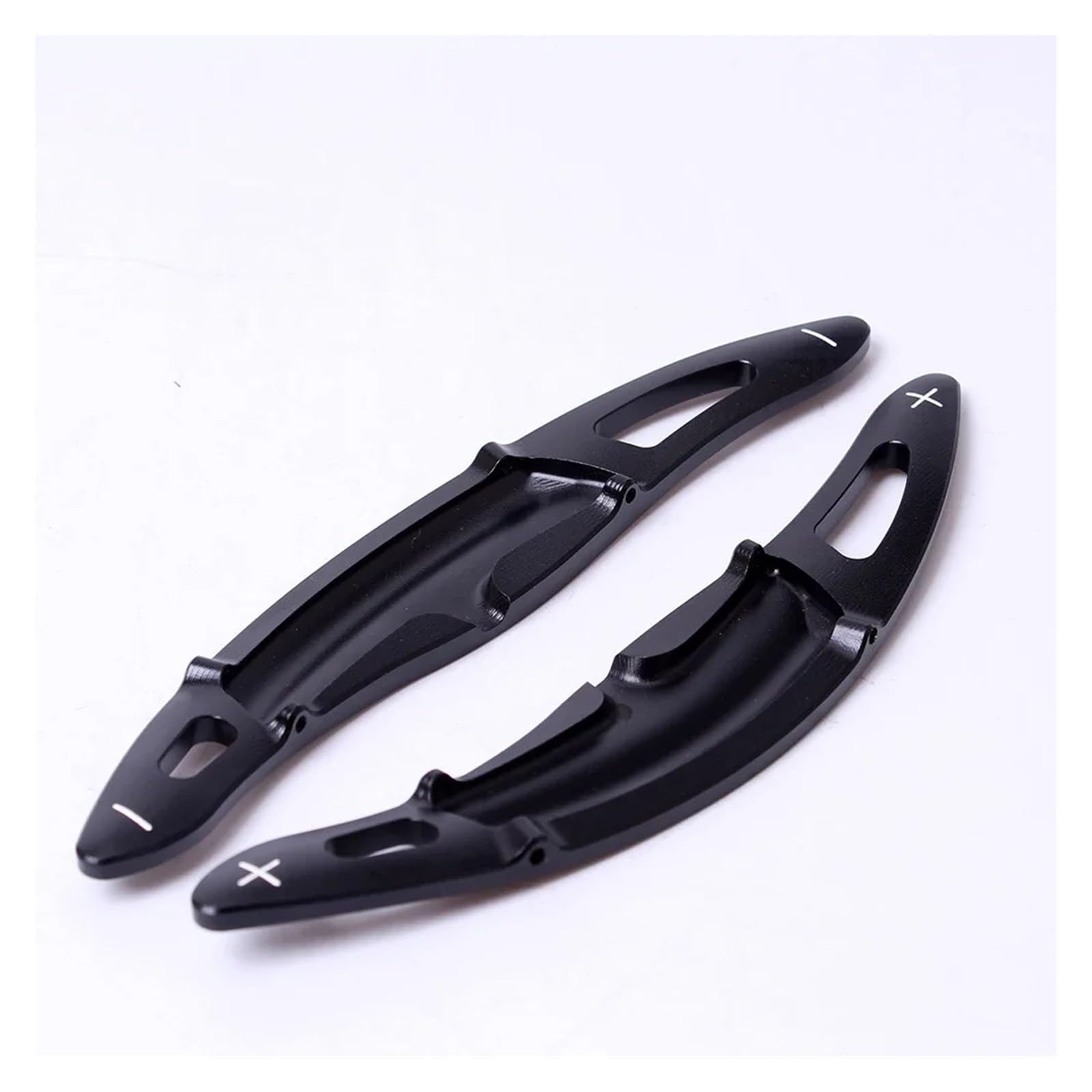 ZHANGZHENGYAO Car Steering Wheel Shifter Paddle for for Panamera for Macan for Cayenne for Carrera for 991 Car Steering Wheel Shift Paddle Shifter(Black)