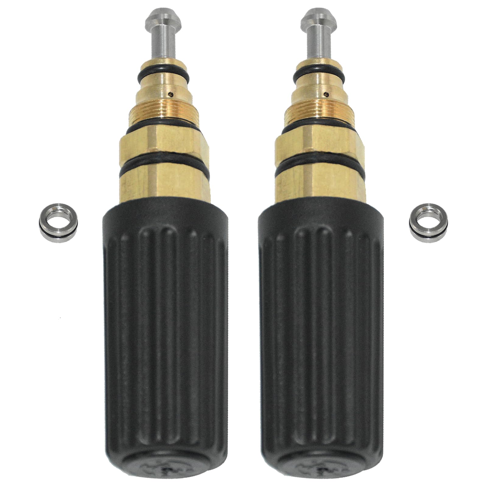 AR2858 AR - Kit de válvula de descarga de bomba de lavado a presión para Annovi Reverberi XJV XJW SJV AR Kit de descargador (2 unidades)