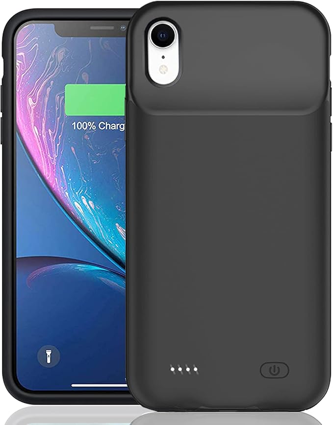 Battery Case for iPhone XR, Upgraded 7000mAh UltraSlim